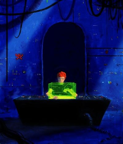 Lester dans son laboratoire, une image qui fait partie du patrimoine du jeu vidéo.