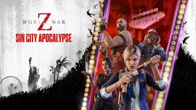 World War Z : Aftermath nous emmène à Las Vegas dans l'extension Sin City Apocalypse