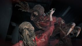 Resident Evil 2 : rencontre éclair avec Claire... et les Lickers