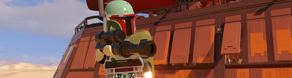 LEGO Star Wars : La Saga Skywalker