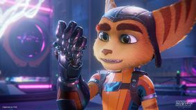 Ratchet &amp; Clank : Rift Apart
