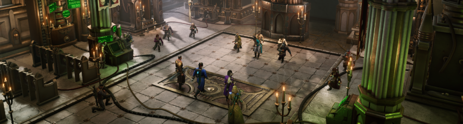 Warhammer 40,000 : Rogue Trader