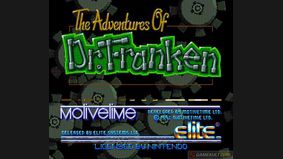 The Adventures of Dr. Franken